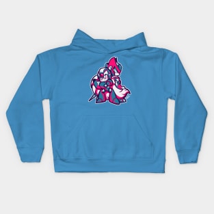 Megaman x and zero Kids Hoodie